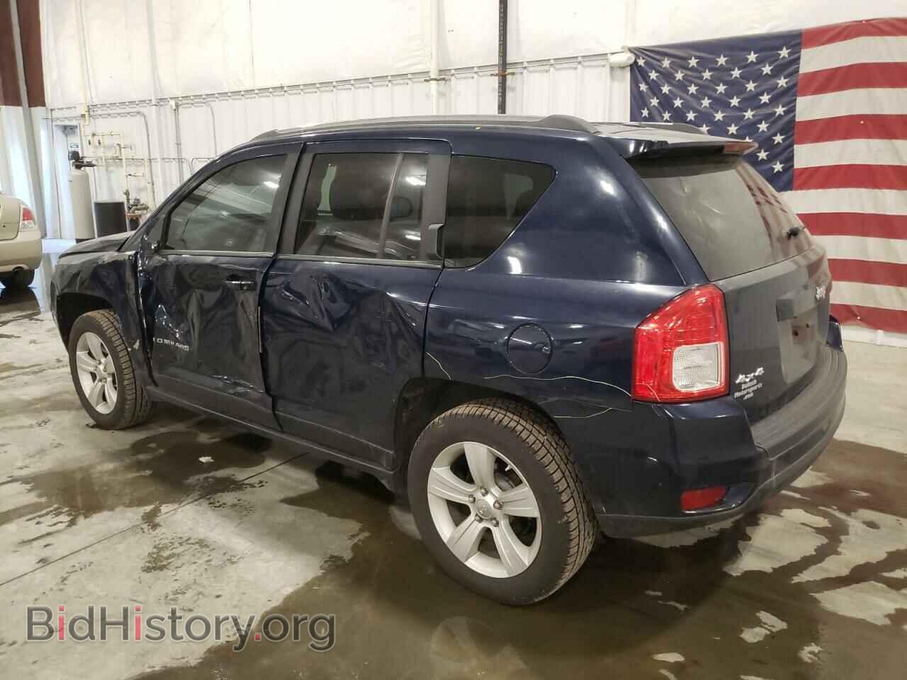 2012 JEEP COMPASS - VIN: 1C4NJDBB3CD637681 - Фото 2