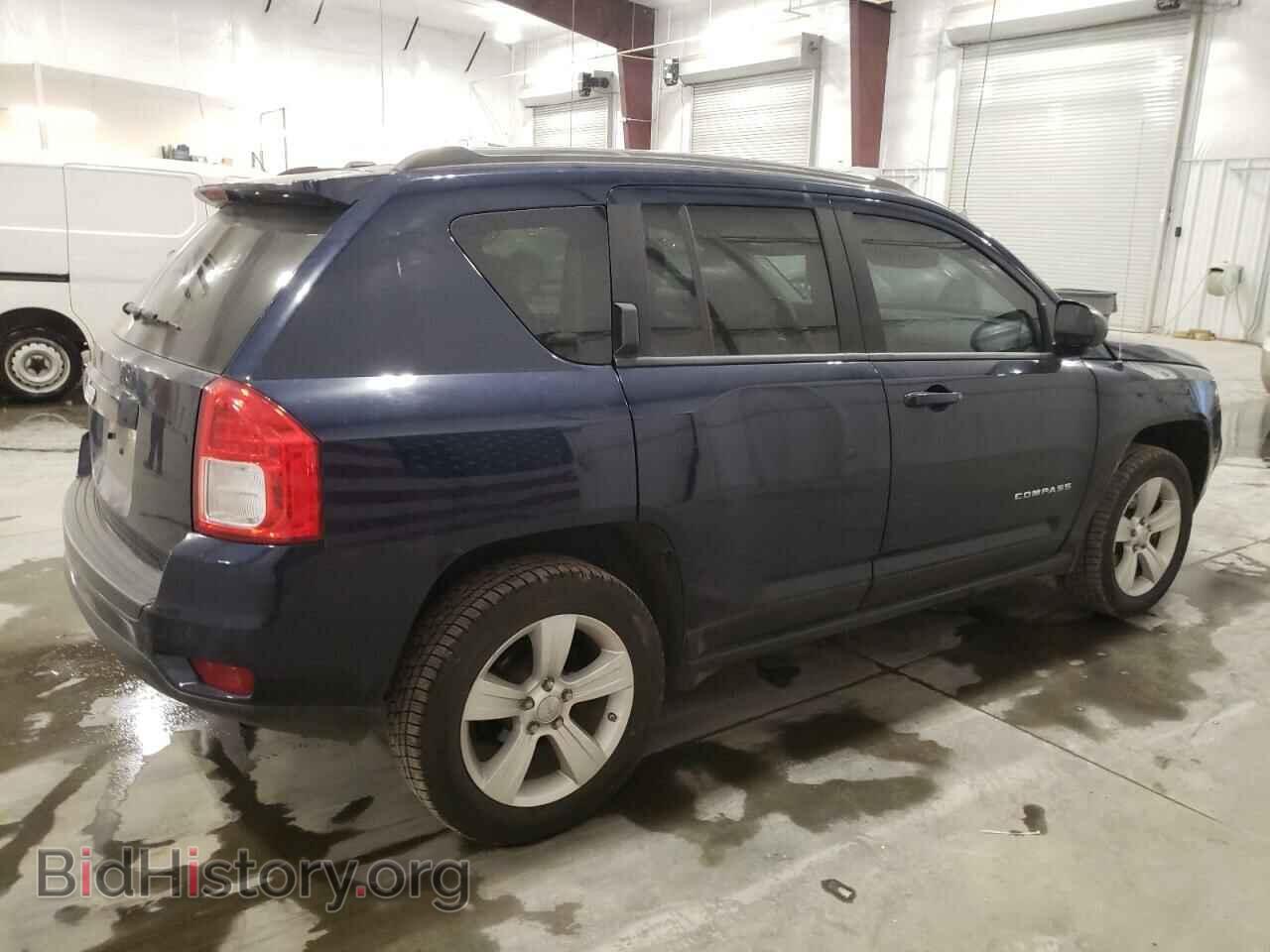 2012 JEEP COMPASS - VIN: 1C4NJDBB3CD637681 - Фото 3