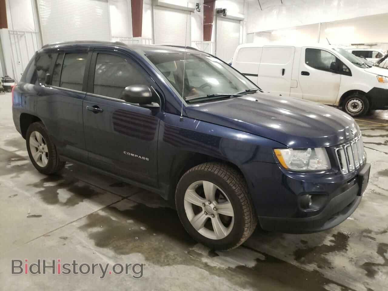 2012 JEEP COMPASS - VIN: 1C4NJDBB3CD637681 - Фото 4