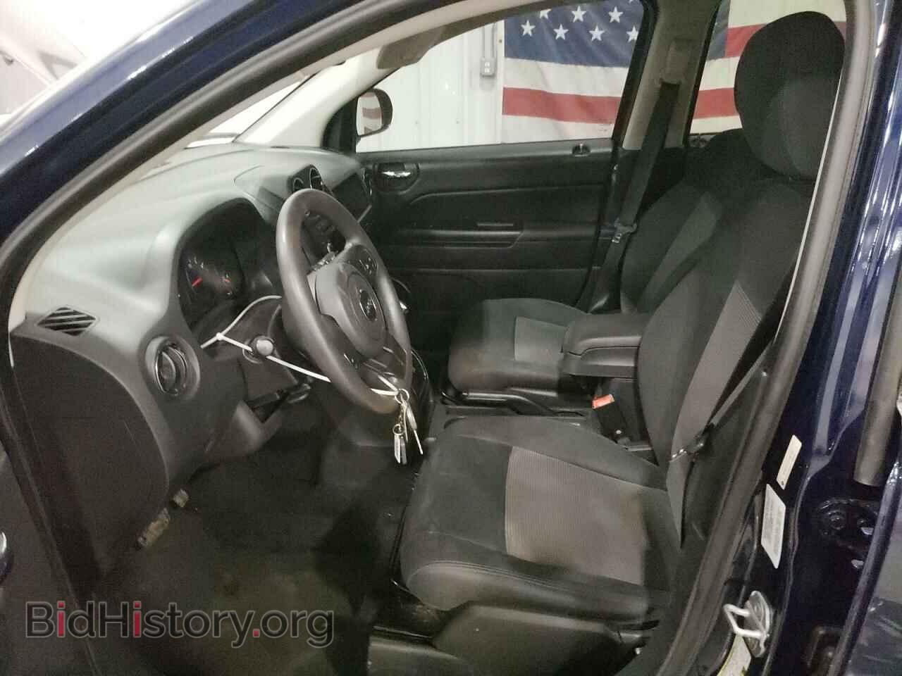 2012 JEEP COMPASS - VIN: 1C4NJDBB3CD637681 - Фото 7