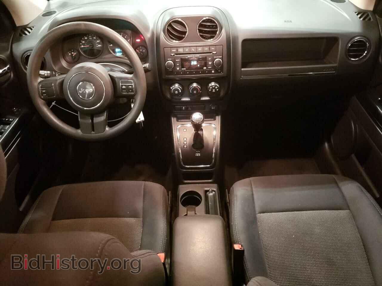 2012 JEEP COMPASS - VIN: 1C4NJDBB3CD637681 - Фото 8