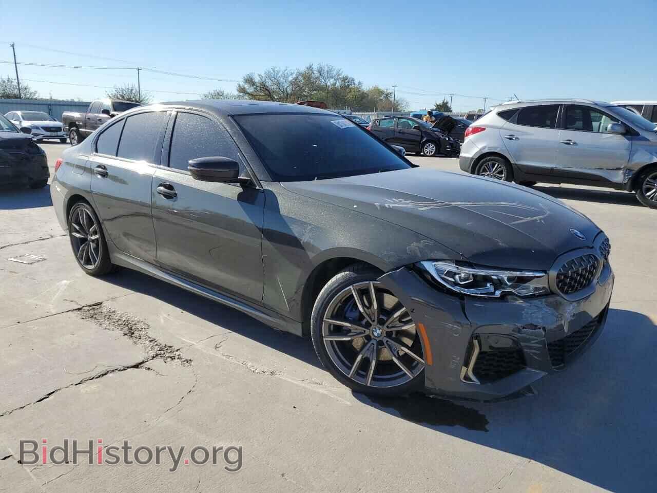 2020 BMW M3 - VIN: WBA5U7C01LFH74211 - Фото 4