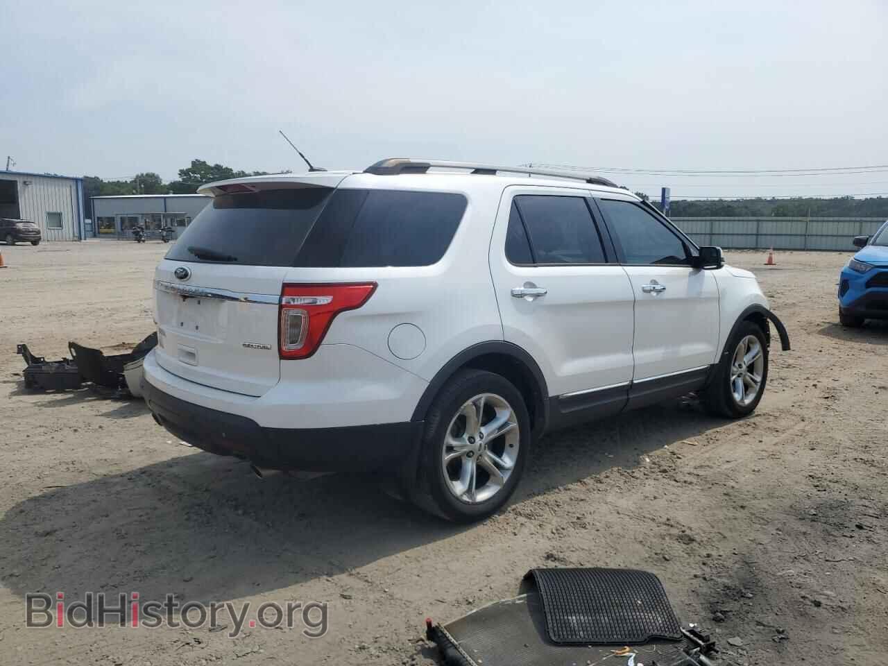 2015 FORD EXPLORER - VIN: 1FM5K7F81FGA12367 - Фото 3