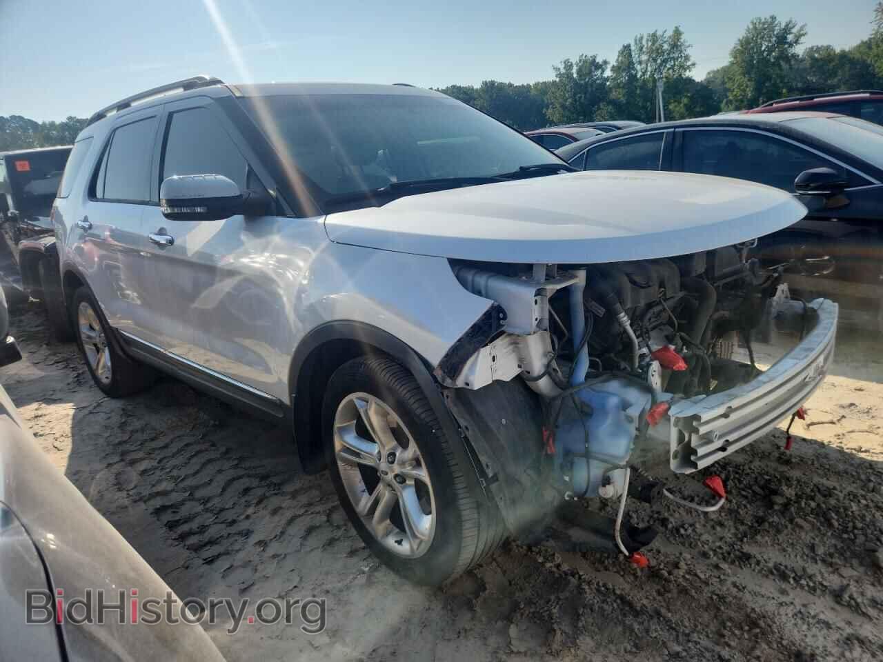 2015 FORD EXPLORER - VIN: 1FM5K7F81FGA12367 - Фото 4