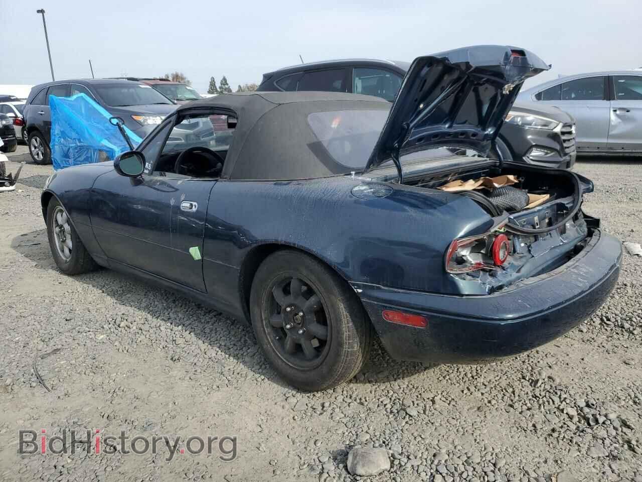 1996 MAZDA MX5 - VIN: JM1NA3533T0701613 - Фото 2