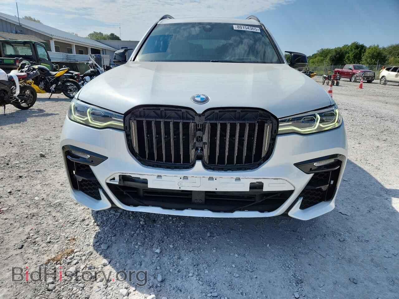 2020 BMW X7 - VIN: 5UXCX6C06L9C57172 - Фото 5