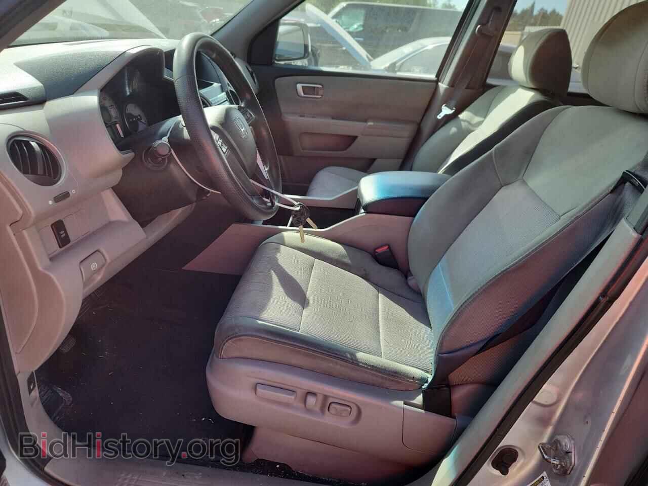 2011 HONDA PILOT - VIN: 5FNYF4H41BB028426 - Фото 7