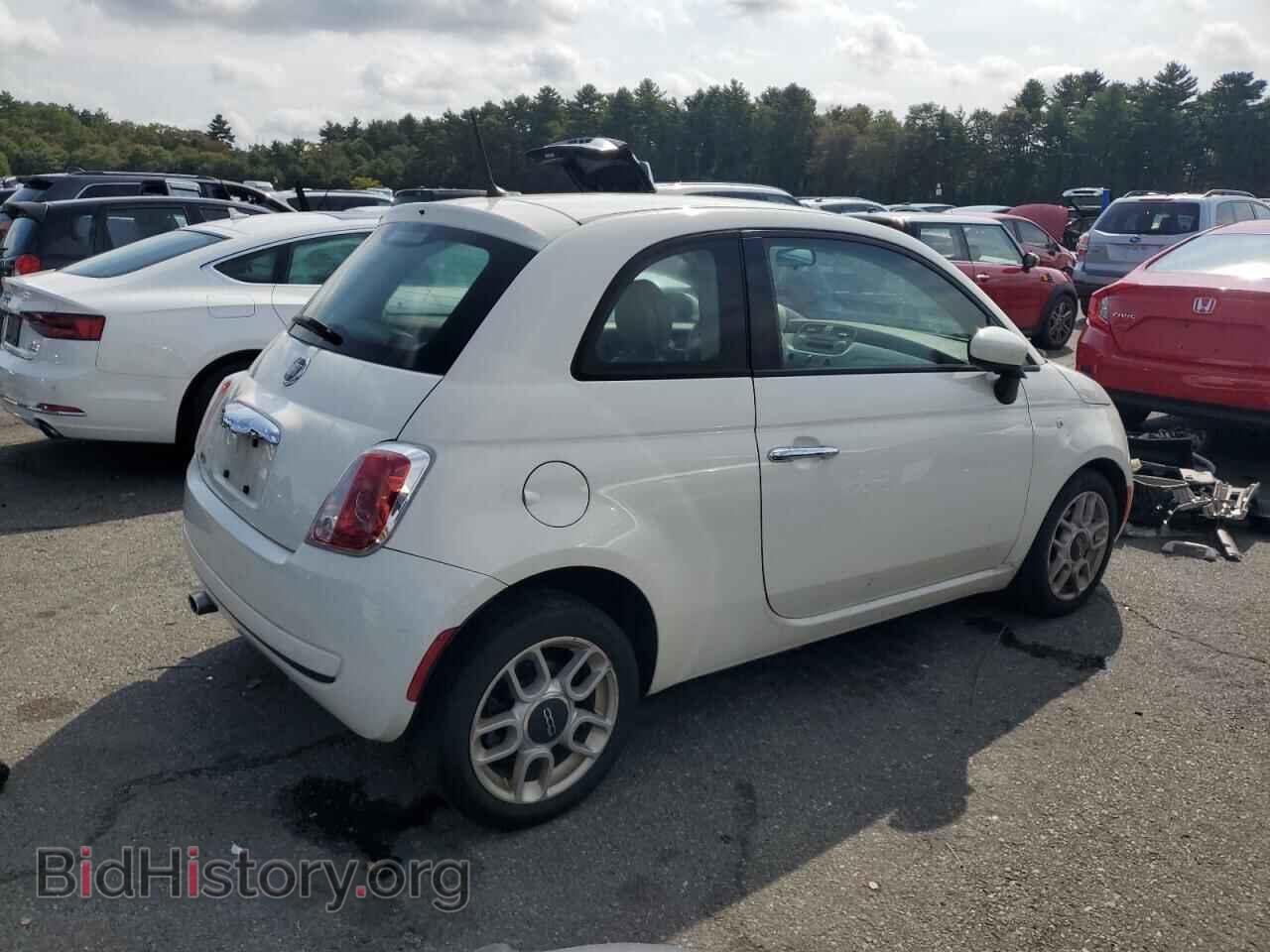 2015 FIAT 500 - VIN: 3C3CFFAR6FT550749 - Photo 3