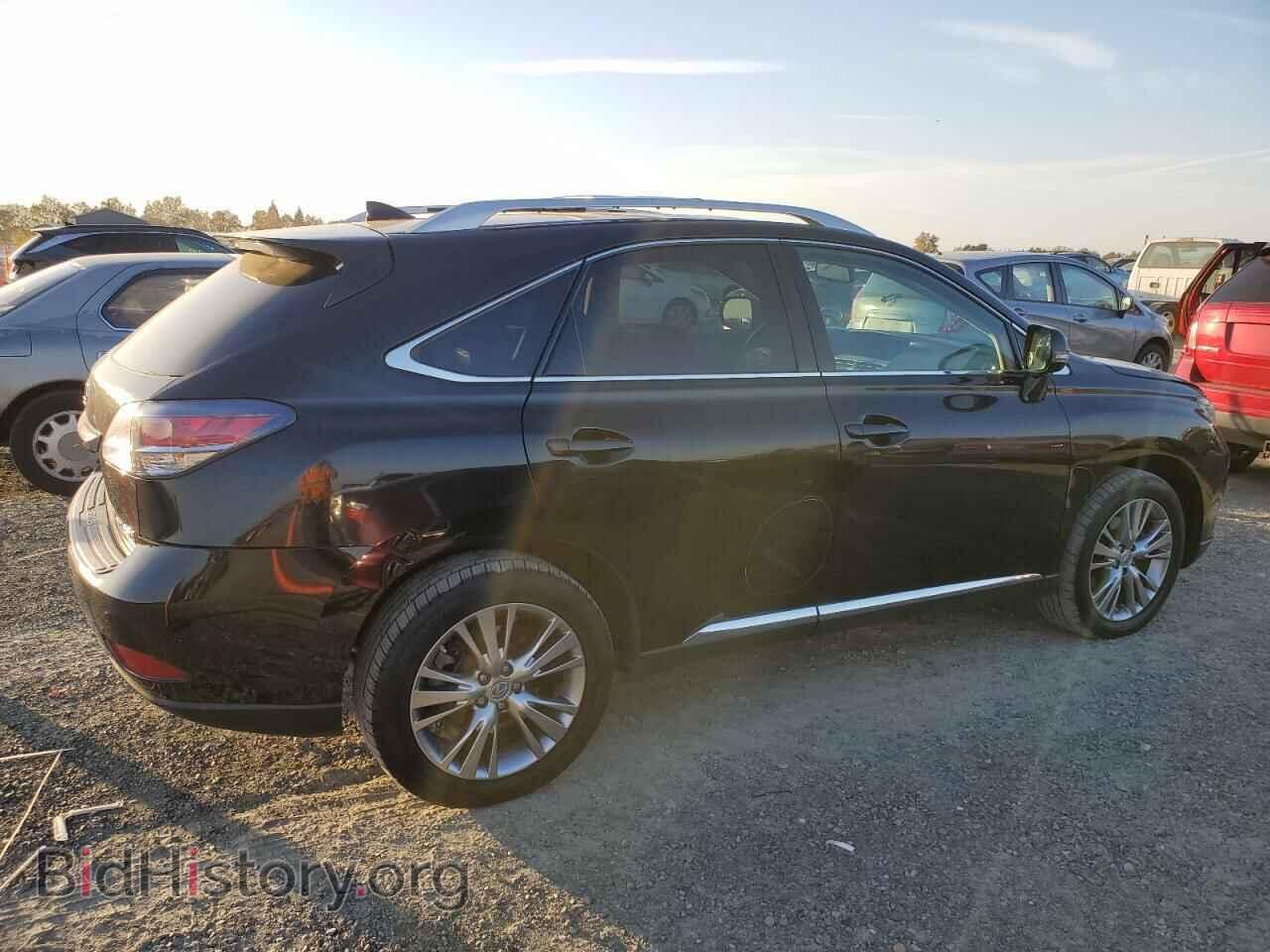 2014 LEXUS RX350 - VIN: 2T2BK1BAXEC246951 - Фото 3
