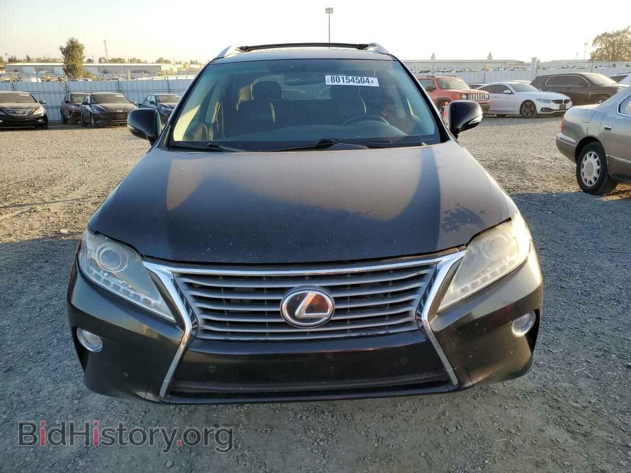 2014 LEXUS RX350 - VIN: 2T2BK1BAXEC246951 - Фото 5