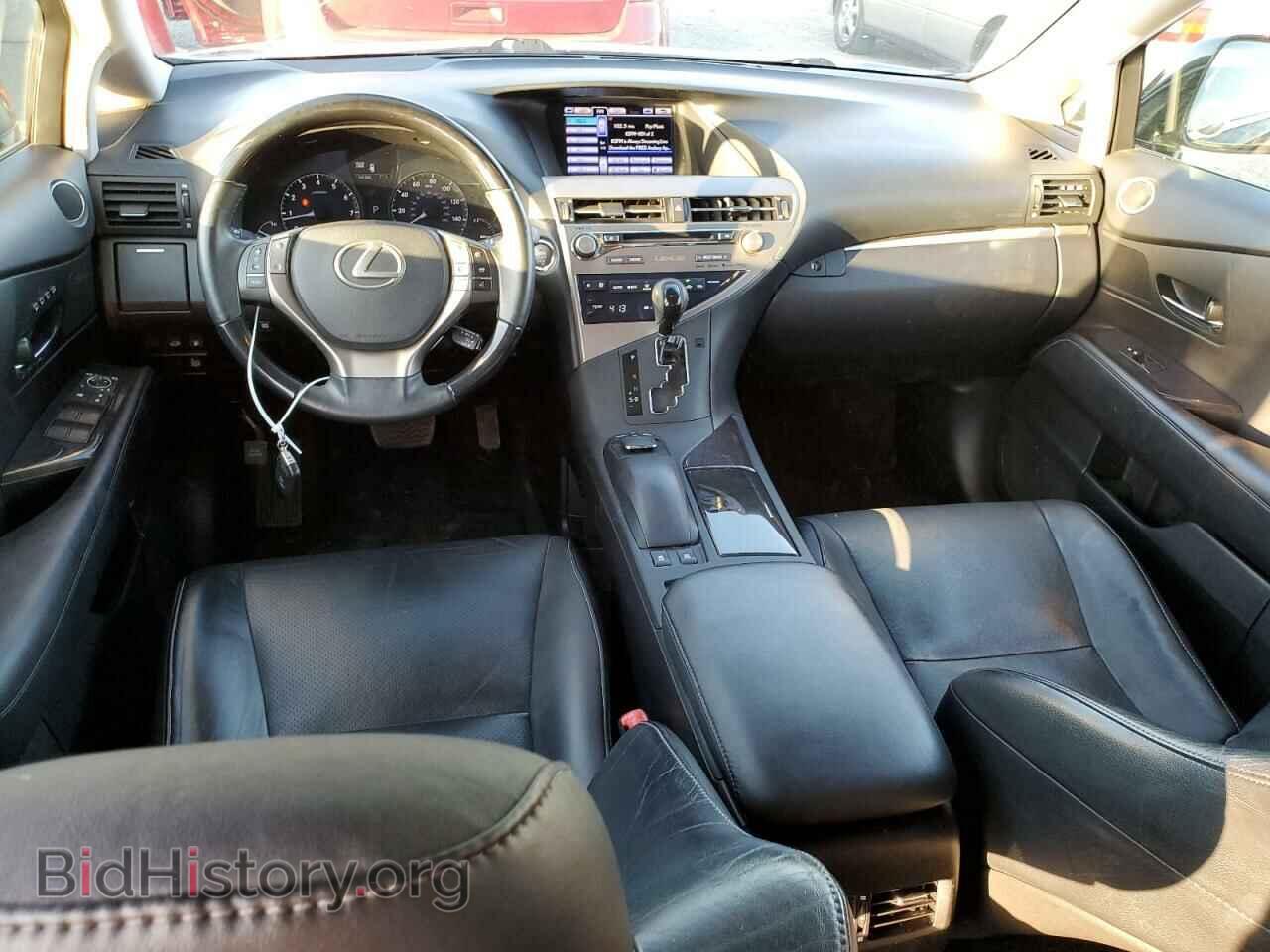 2014 LEXUS RX350 - VIN: 2T2BK1BAXEC246951 - Фото 8