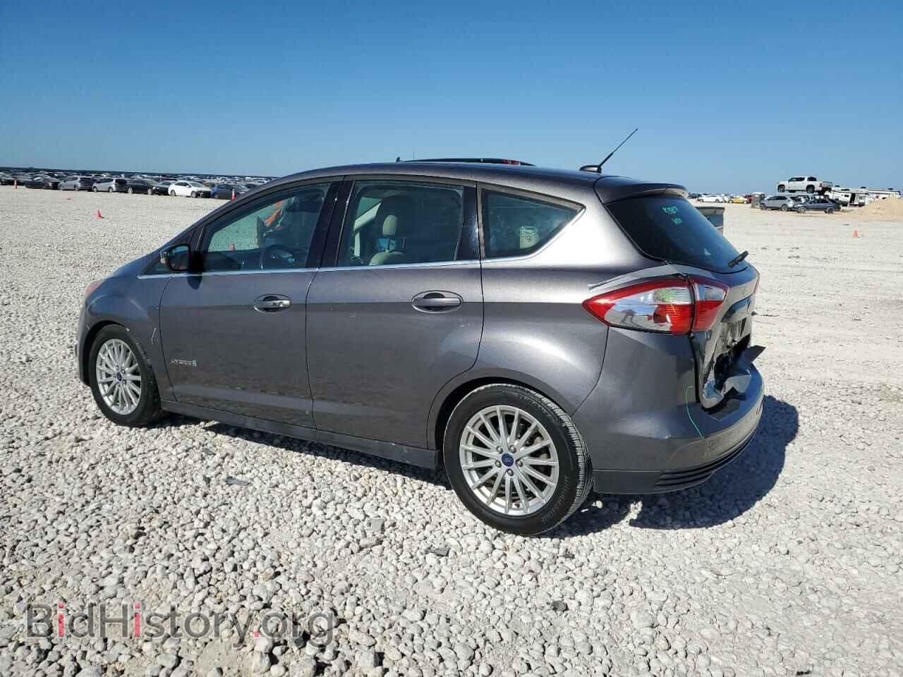 2013 FORD CMAX - VIN: 1FADP5BU2DL549171 - Photo 2