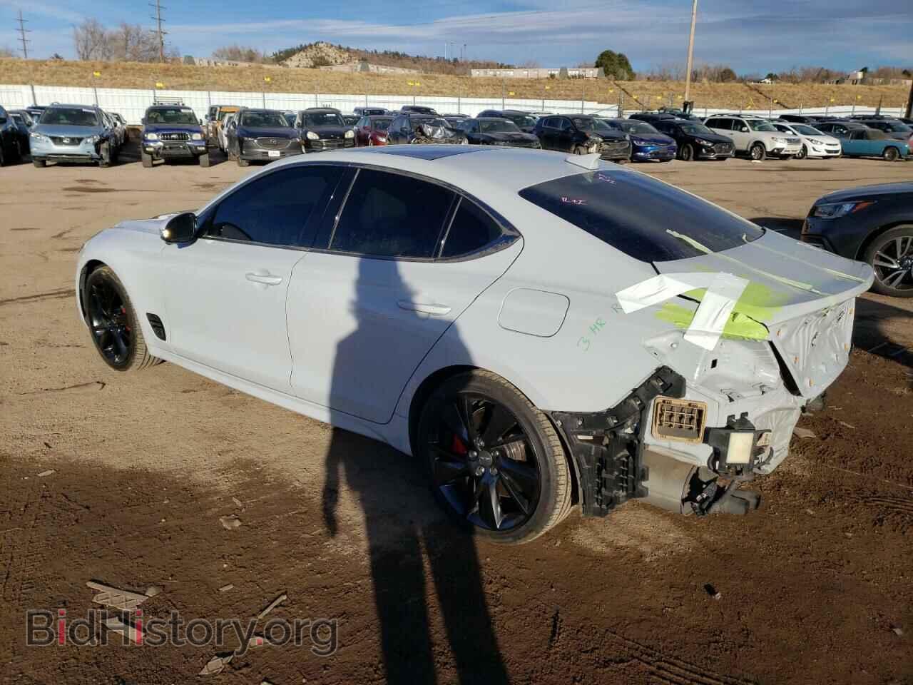 2022 GENESIS G70 BASE - VIN: KMTG54TE1NU096172 - Фото 2
