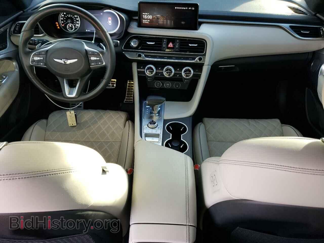 2022 GENESIS G70 BASE - VIN: KMTG54TE1NU096172 - Фото 8