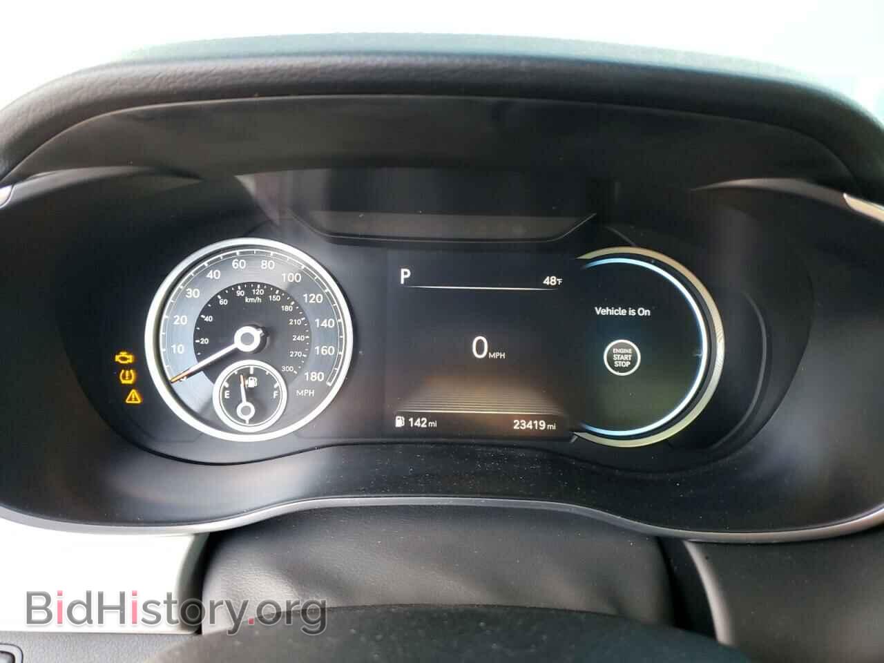 2022 GENESIS G70 BASE - VIN: KMTG54TE1NU096172 - Фото 9