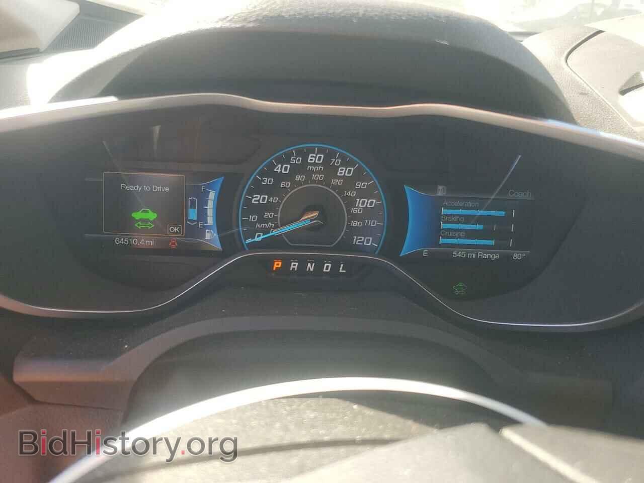 2015 FORD CMAX - VIN: 1FADP5CU9FL110180 - Фото 9
