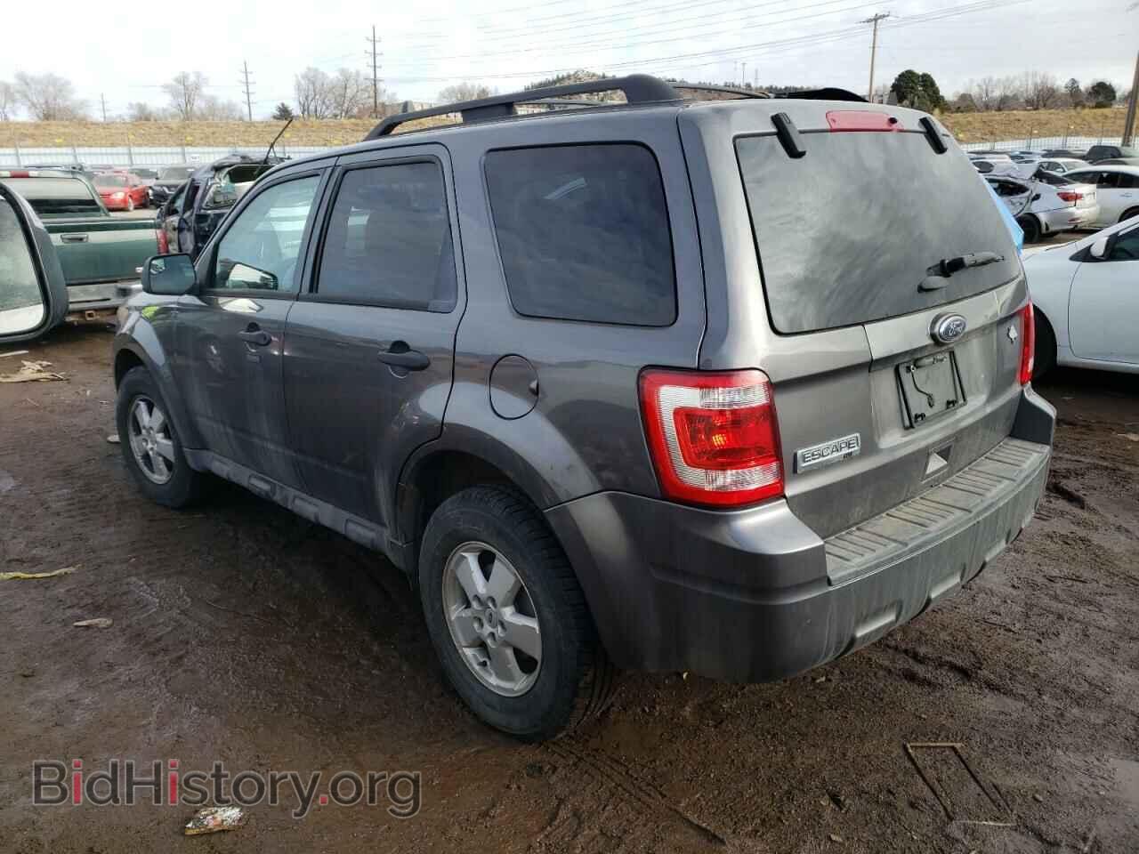 2012 FORD ESCAPE - VIN: 1FMCU9D70CKC82660 - Фото 2