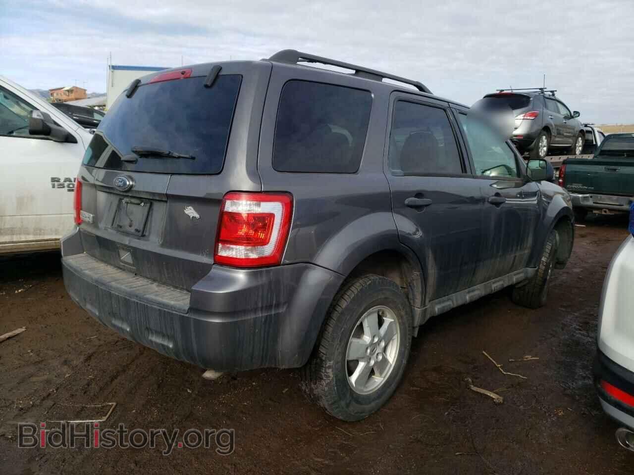 2012 FORD ESCAPE - VIN: 1FMCU9D70CKC82660 - Фото 3