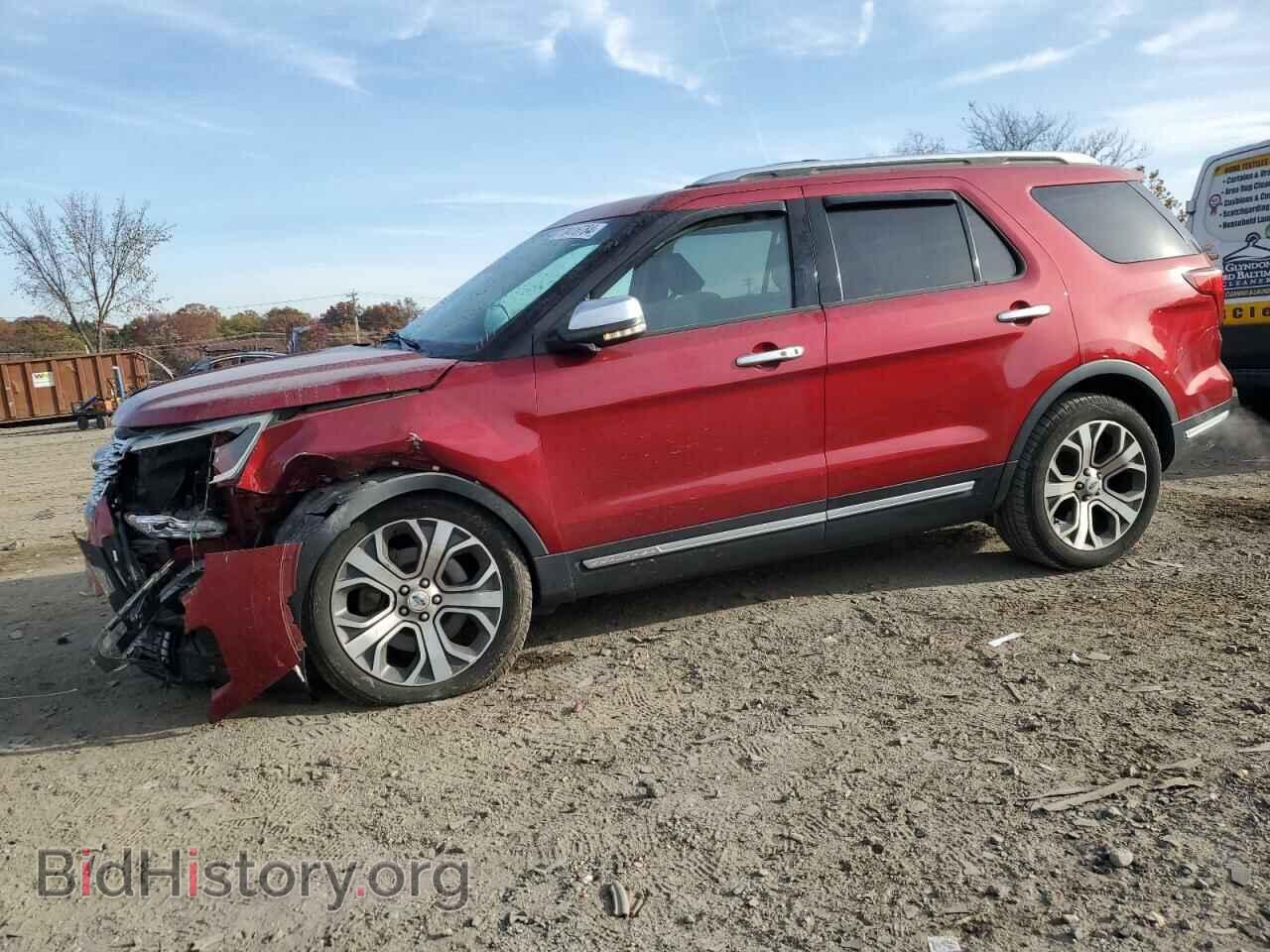 Photo 1FM5K8HT0JGB63491 - FORD EXPLORER 2018