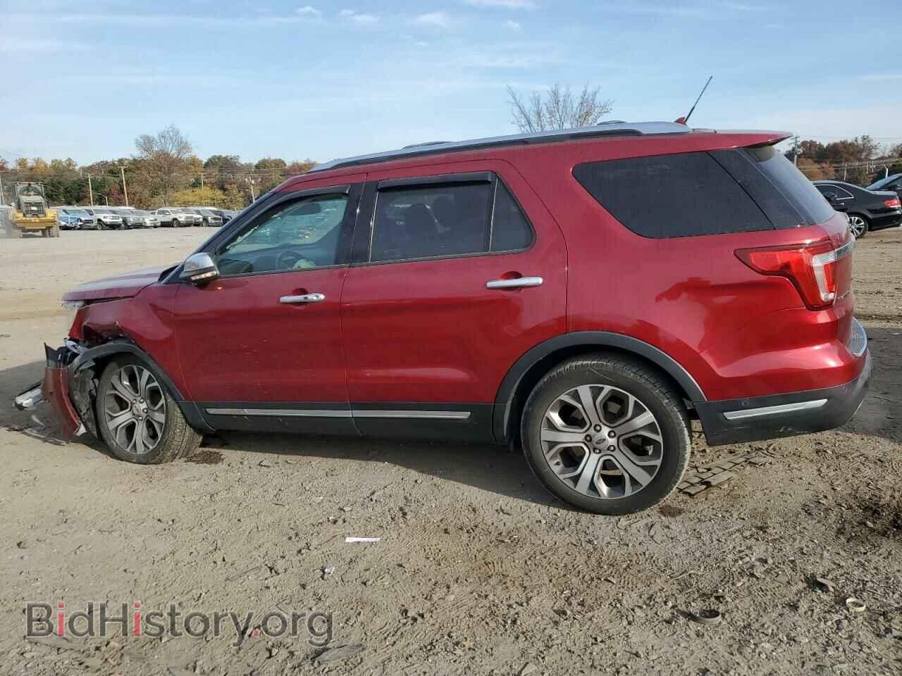 2018 FORD EXPLORER - VIN: 1FM5K8HT0JGB63491 - Фото 2