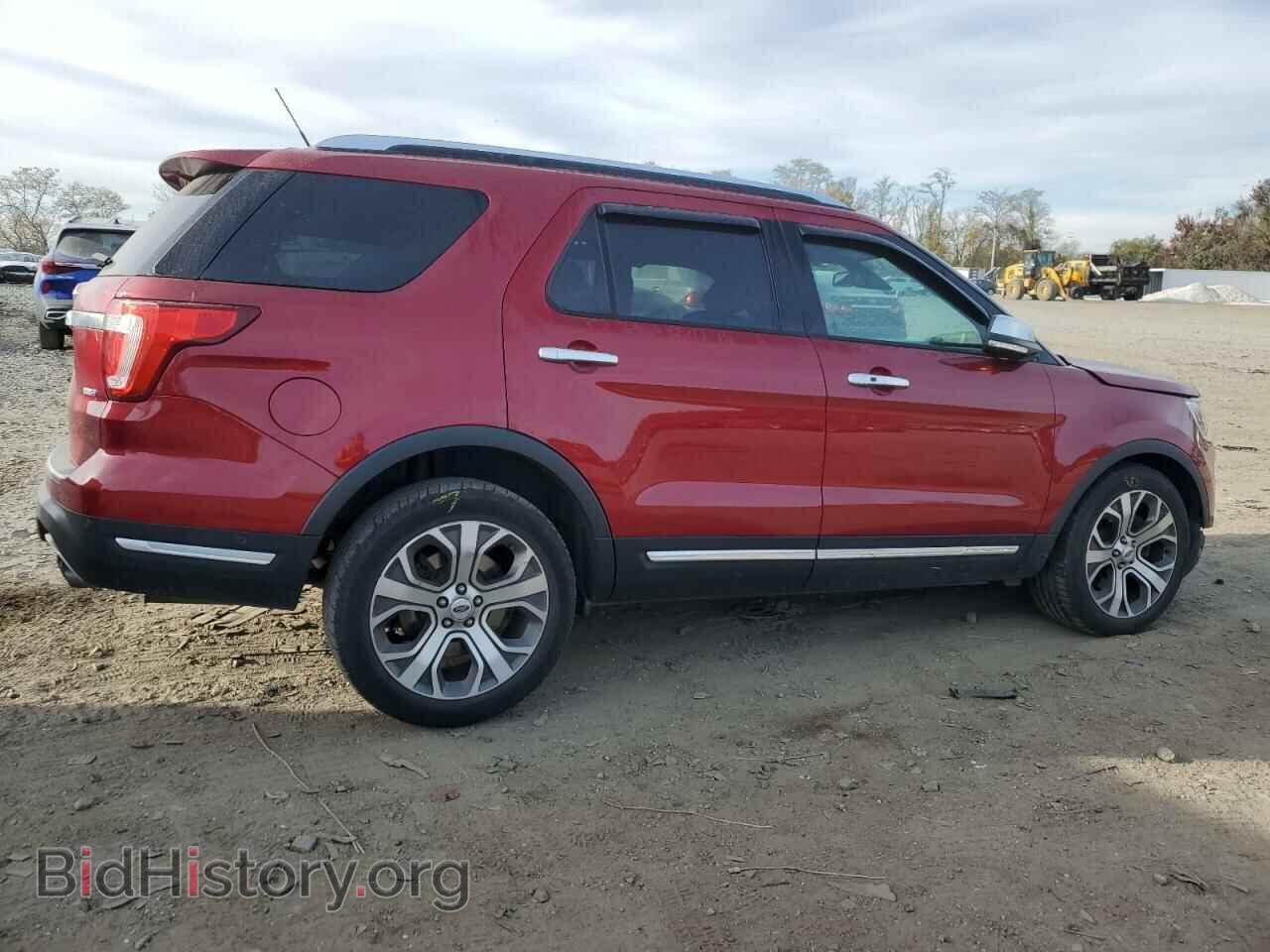 2018 FORD EXPLORER - VIN: 1FM5K8HT0JGB63491 - Фото 3