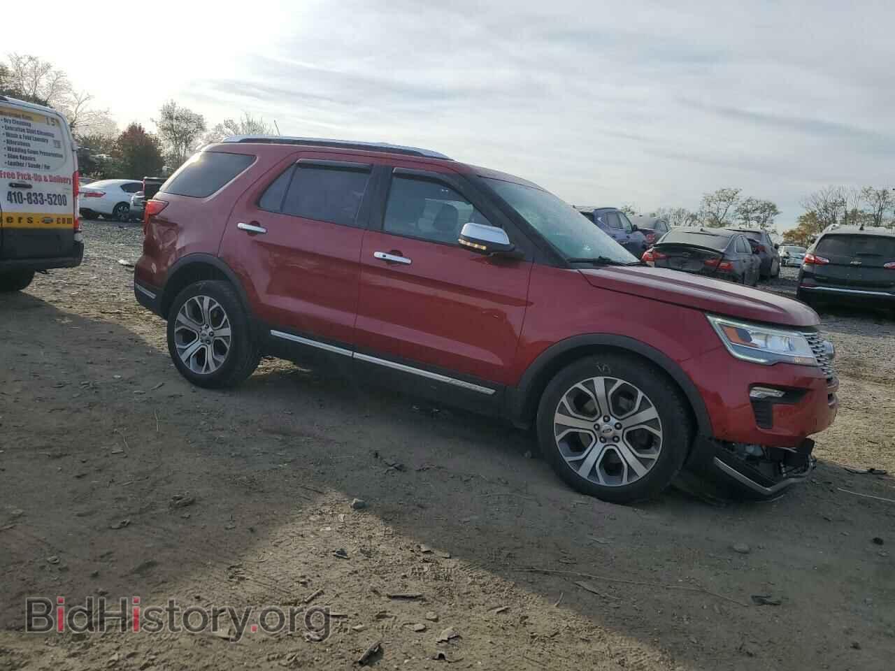 2018 FORD EXPLORER - VIN: 1FM5K8HT0JGB63491 - Фото 4