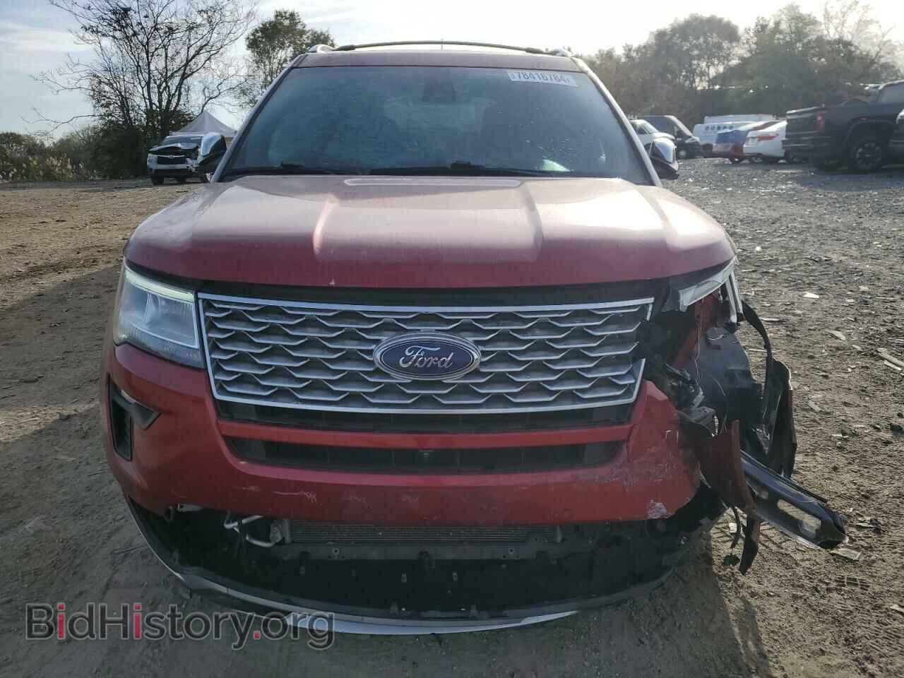 2018 FORD EXPLORER - VIN: 1FM5K8HT0JGB63491 - Фото 5