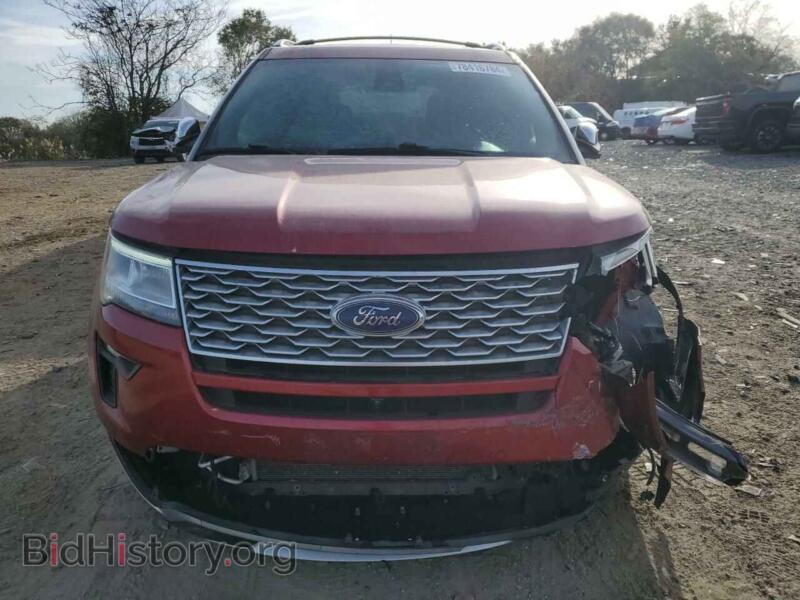 2018 Ford EXPLORER (VIN 1FM5K8HT0JGB63491) — фото 5 из 15