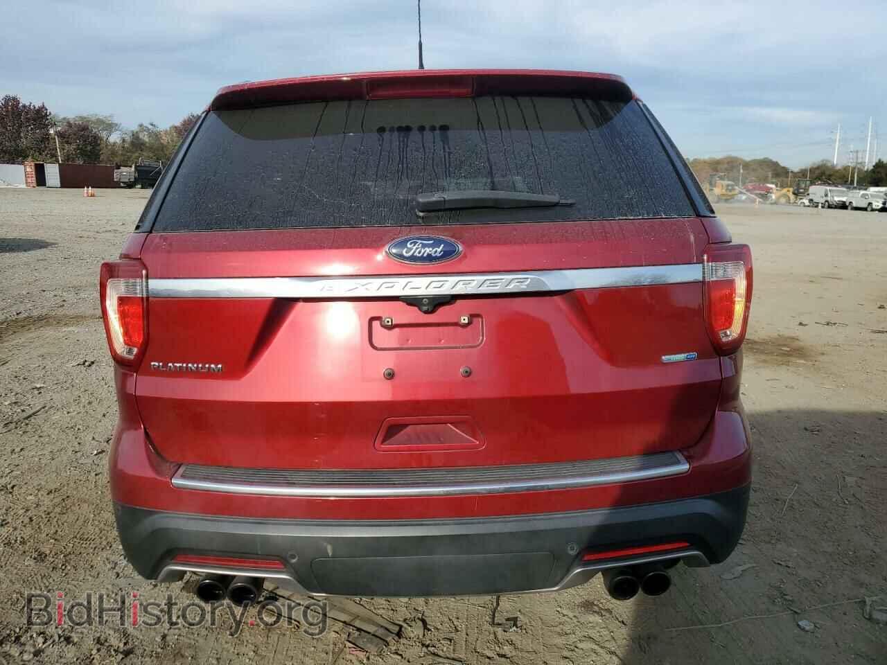 2018 FORD EXPLORER - VIN: 1FM5K8HT0JGB63491 - Фото 6