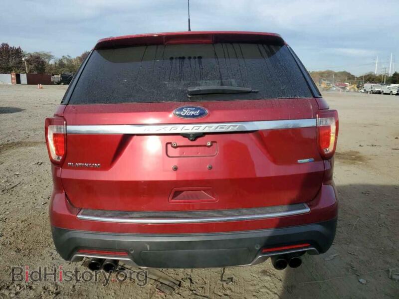 2018 Ford EXPLORER (VIN 1FM5K8HT0JGB63491) — фото 6 из 15
