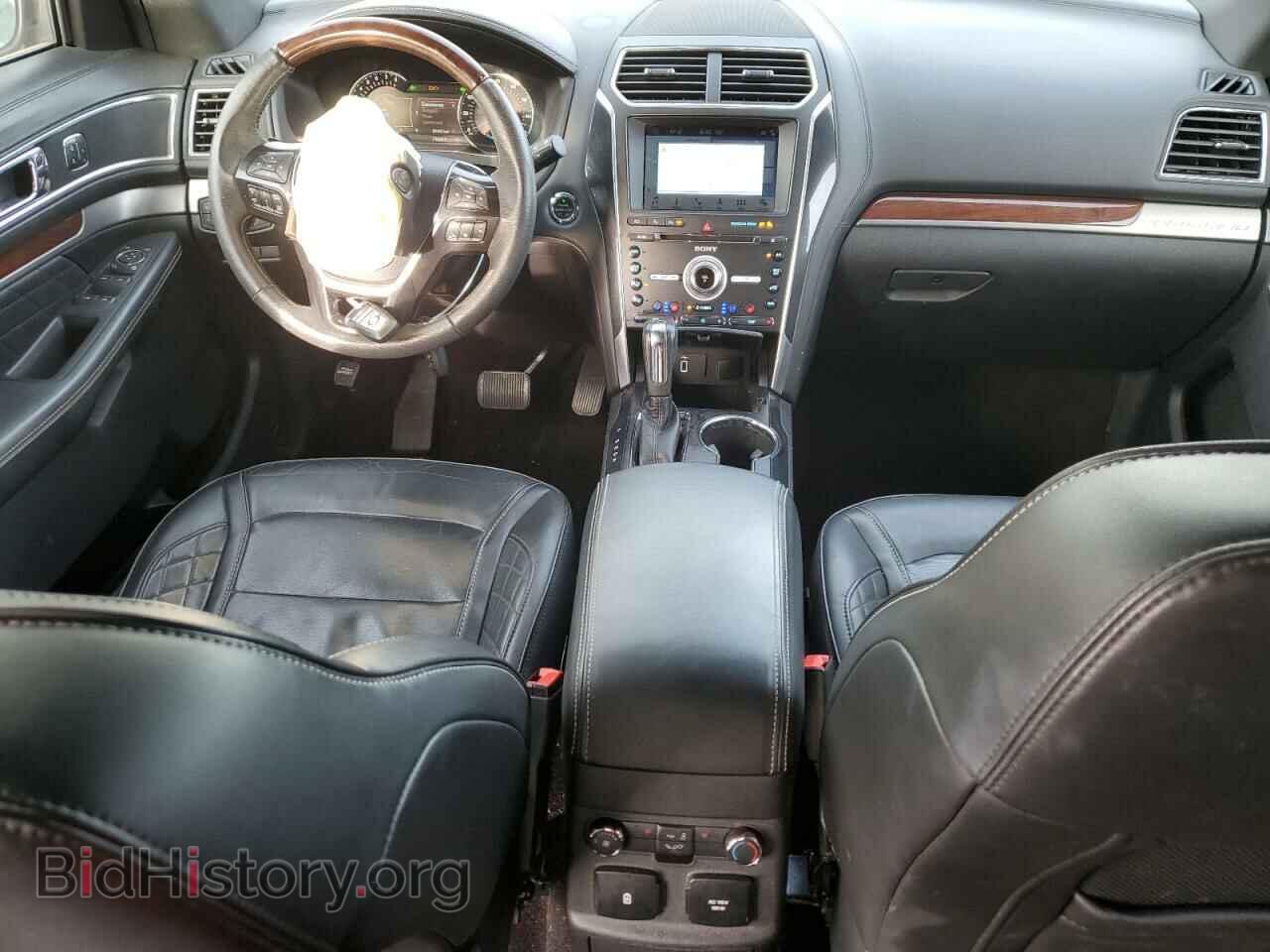 2018 FORD EXPLORER - VIN: 1FM5K8HT0JGB63491 - Фото 8