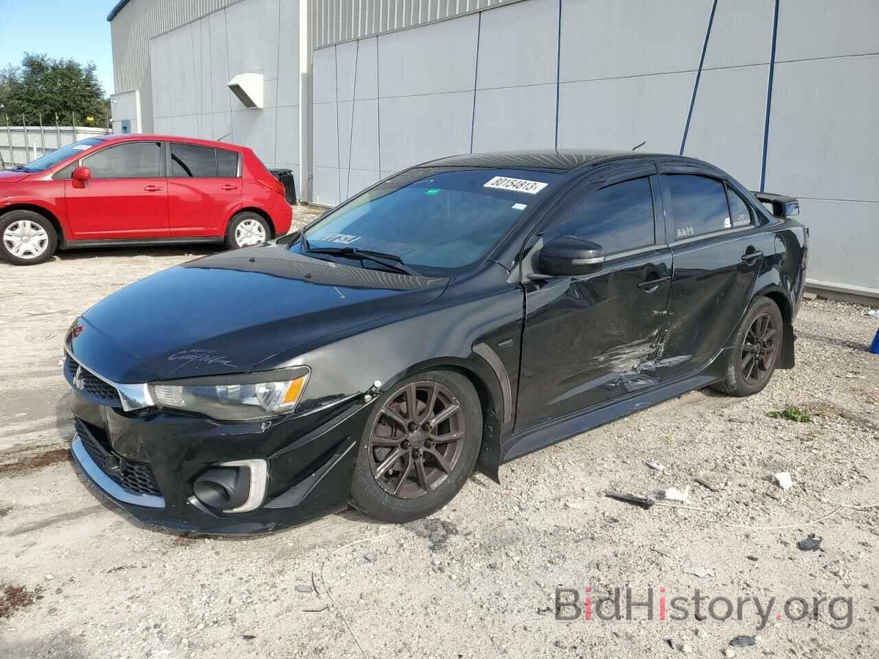 Photo JA32U2FU8HU014637 - MITSUBISHI LANCER 2017