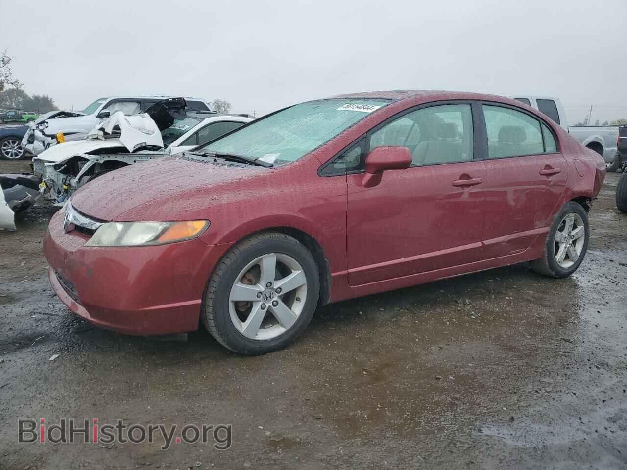 Photo JHMFA168X6S005101 - HONDA CIVIC 2006