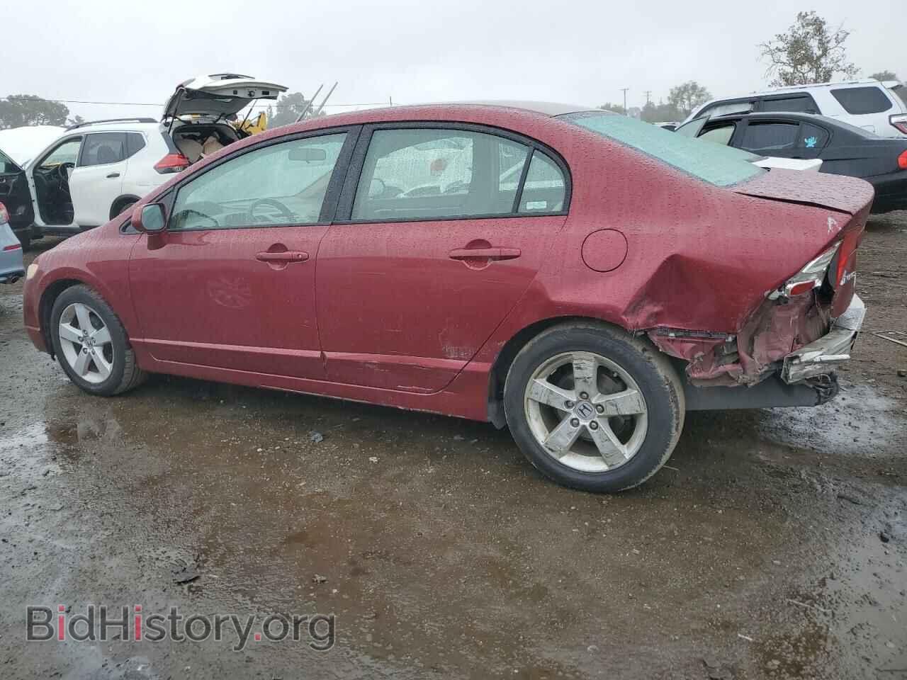2006 HONDA CIVIC - VIN: JHMFA168X6S005101 - Фото 2