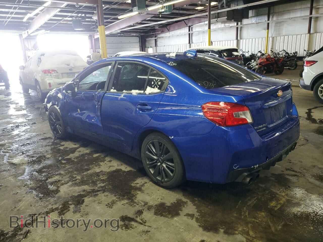 2015 SUBARU WRX - VIN: JF1VA1A67F9817682 - Фото 2
