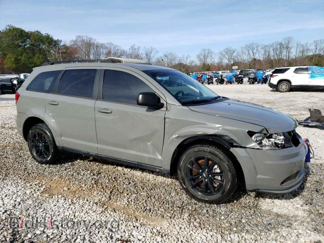 2020 DODGE JOURNEY - VIN: 3C4PDCAB4LT260851 - Фото 4
