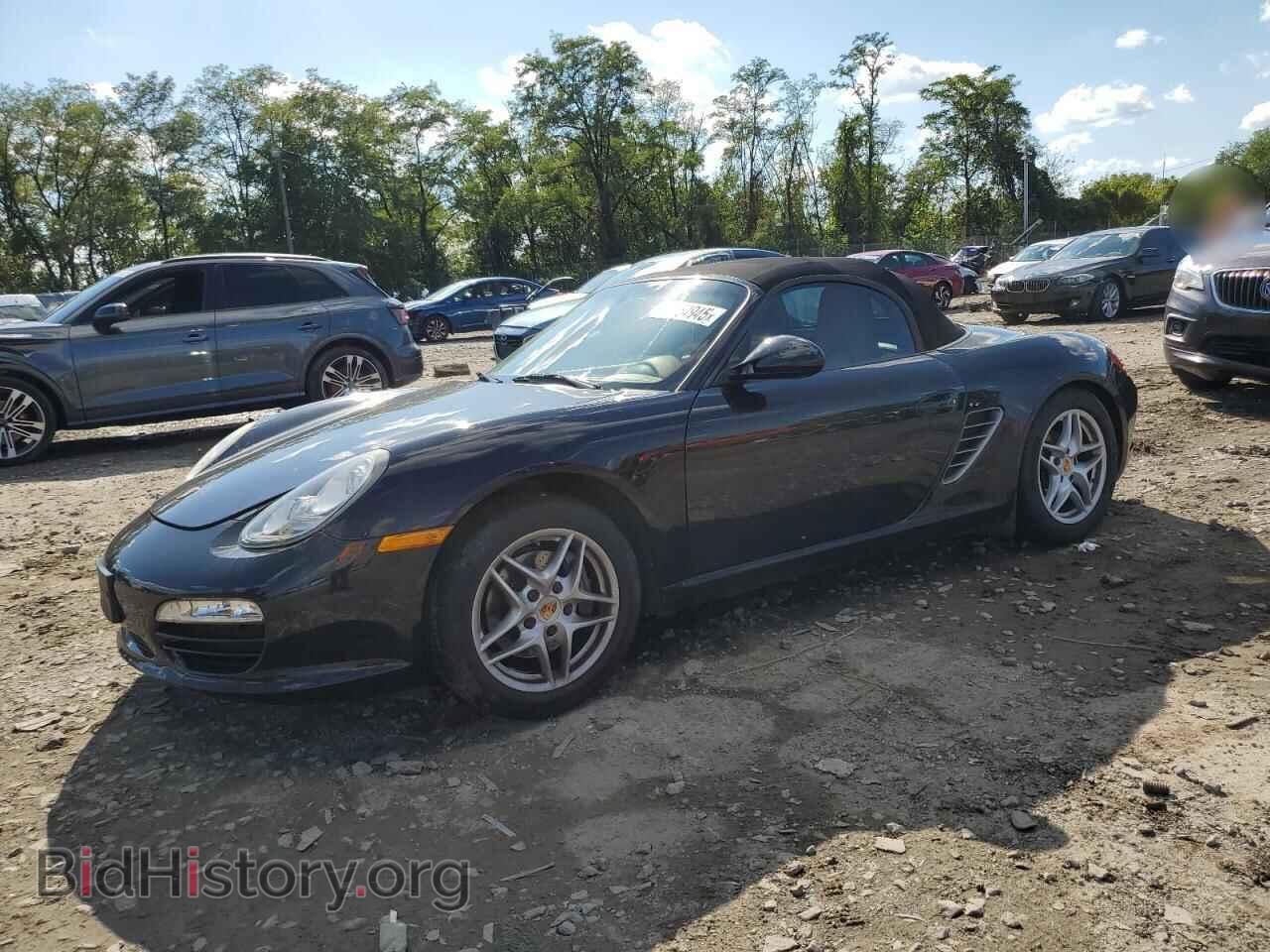 Фотография WP0CA29869S710262 - PORSCHE BOXSTER 2009