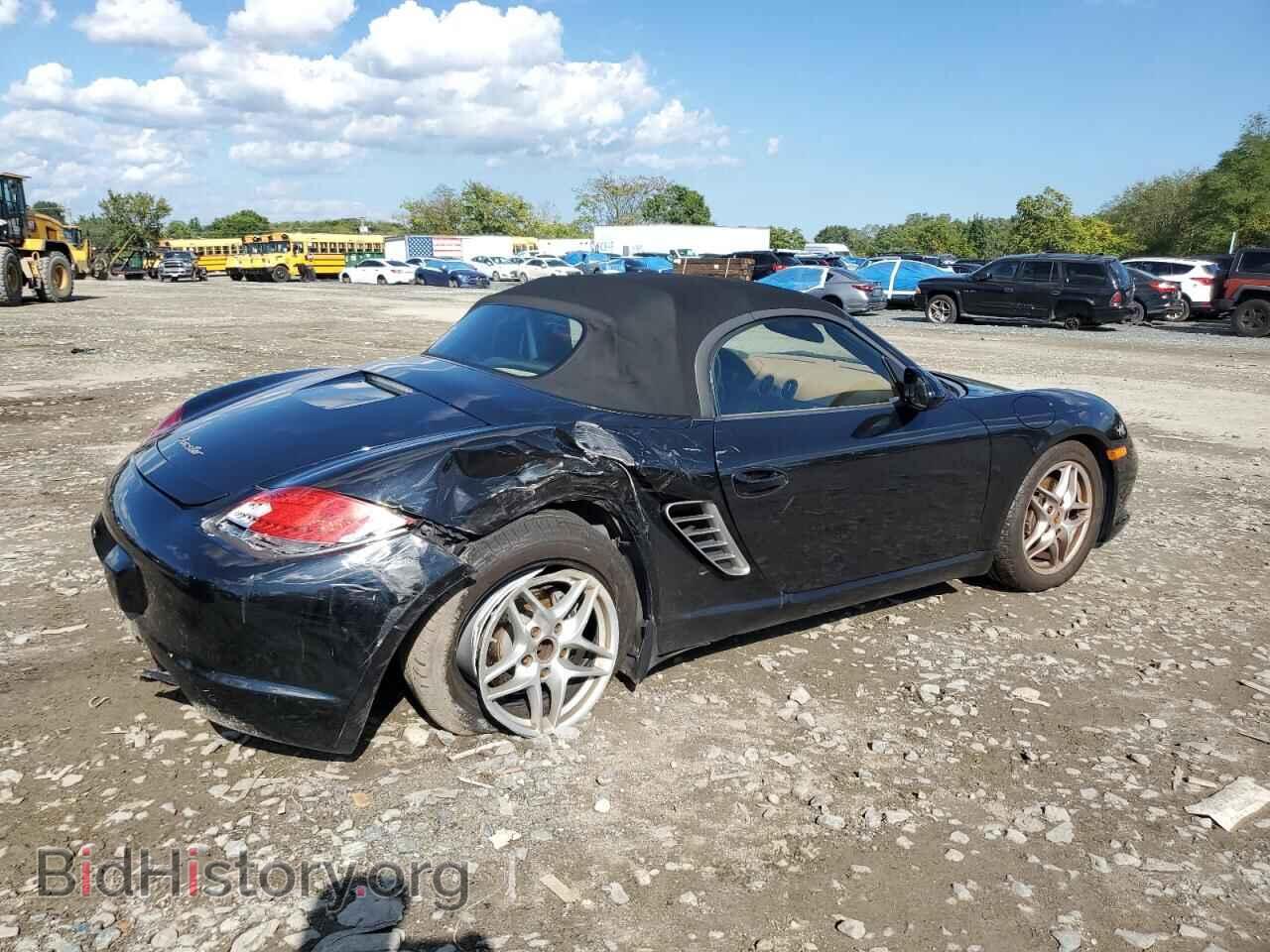 2009 PORSCHE BOXSTER - VIN: WP0CA29869S710262 - Фото 3