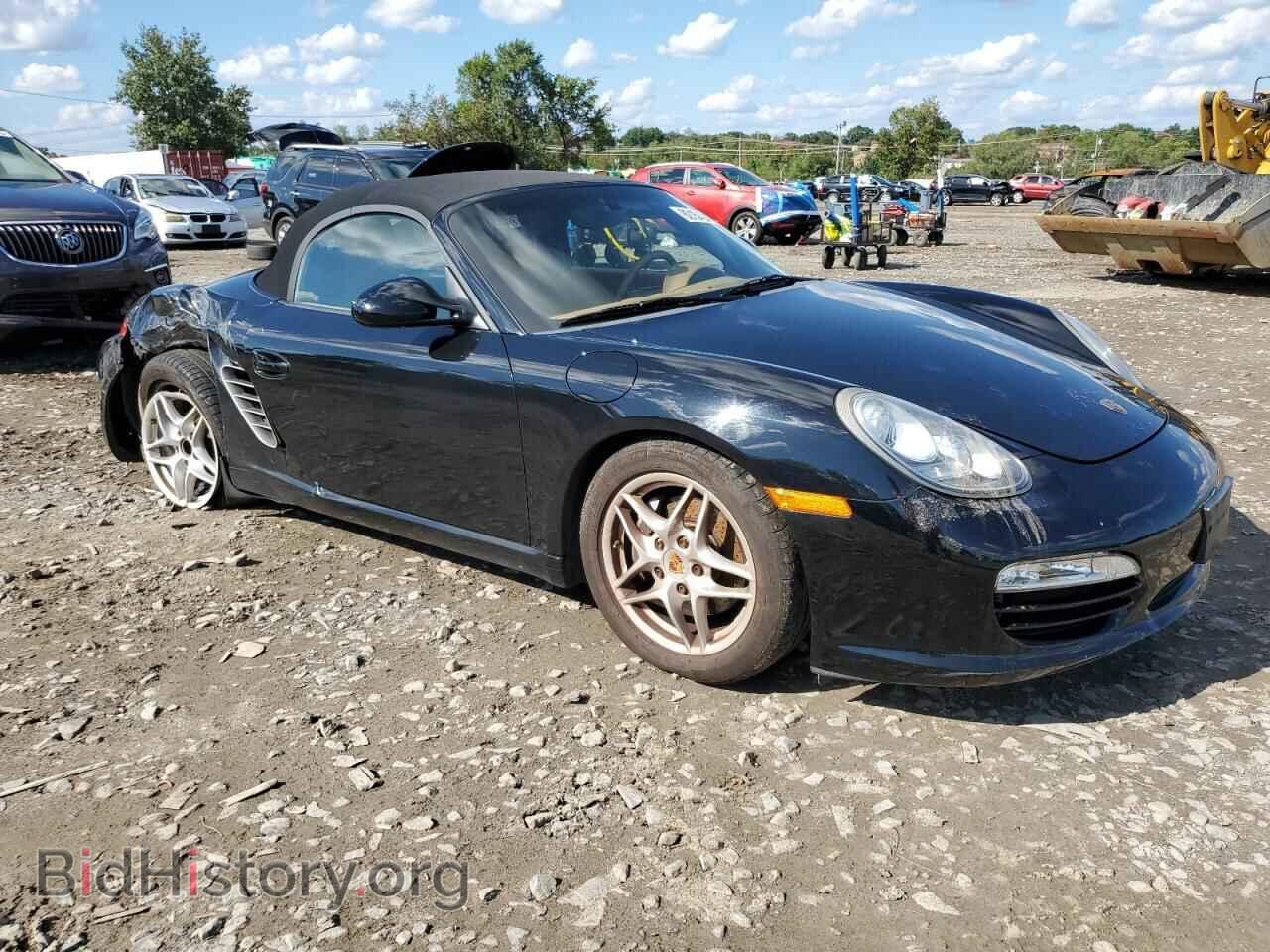 2009 PORSCHE BOXSTER - VIN: WP0CA29869S710262 - Фото 4