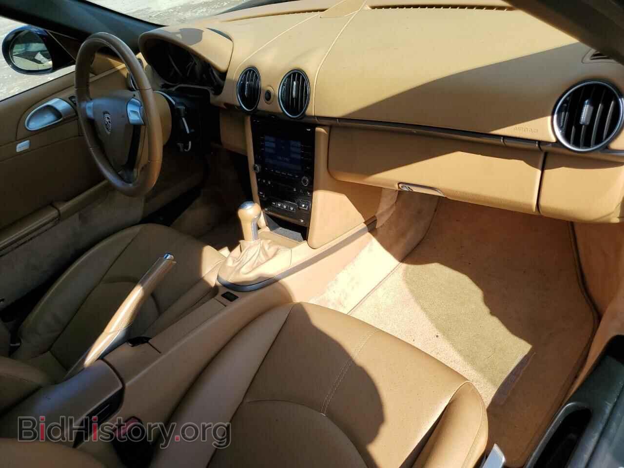 2009 PORSCHE BOXSTER - VIN: WP0CA29869S710262 - Фото 8