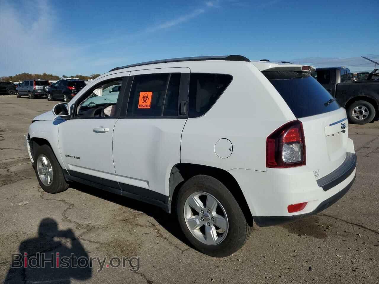 2016 JEEP COMPASS - VIN: 1C4NJCEA3GD620138 - Фото 2