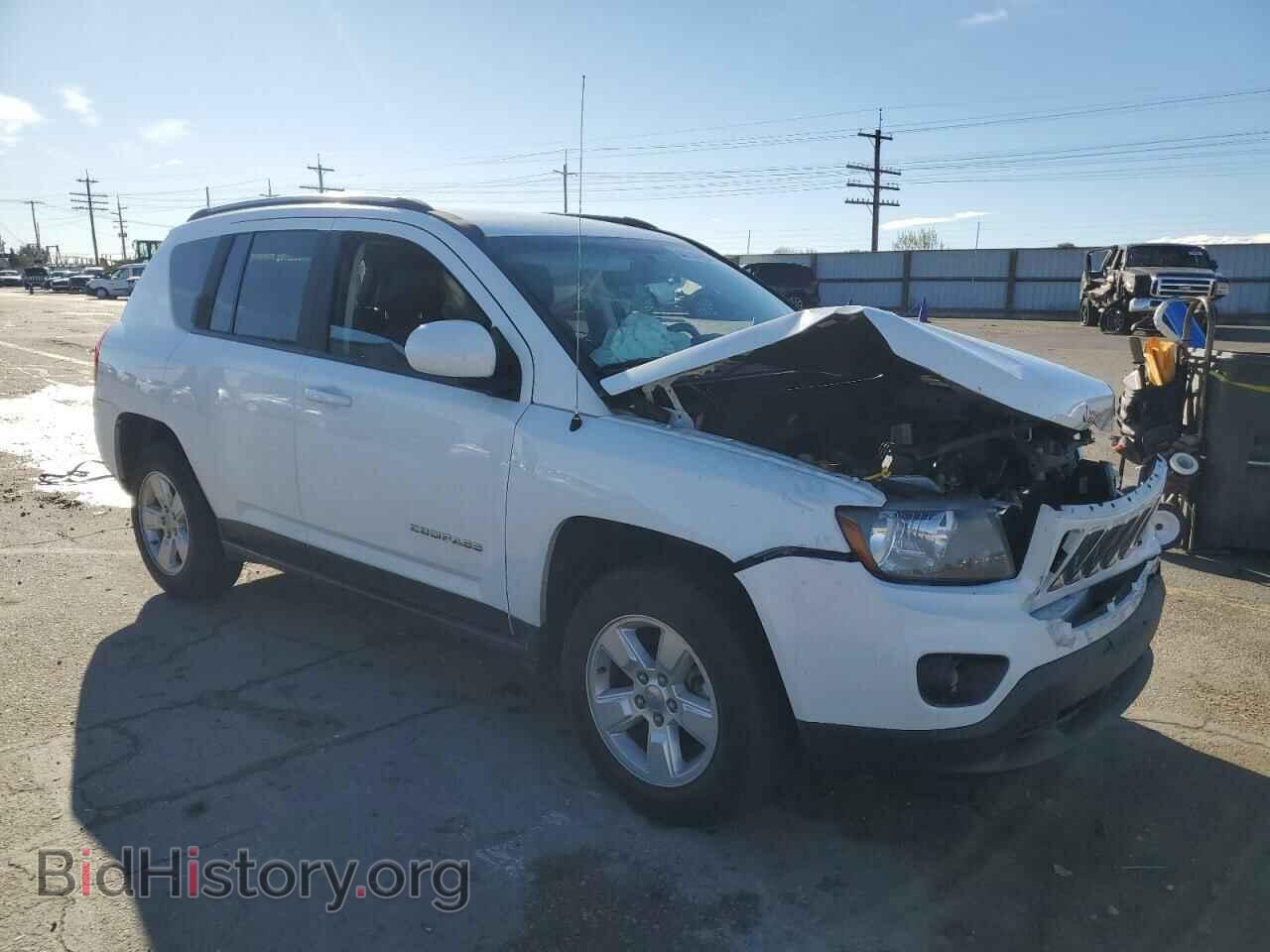 2016 JEEP COMPASS - VIN: 1C4NJCEA3GD620138 - Фото 4