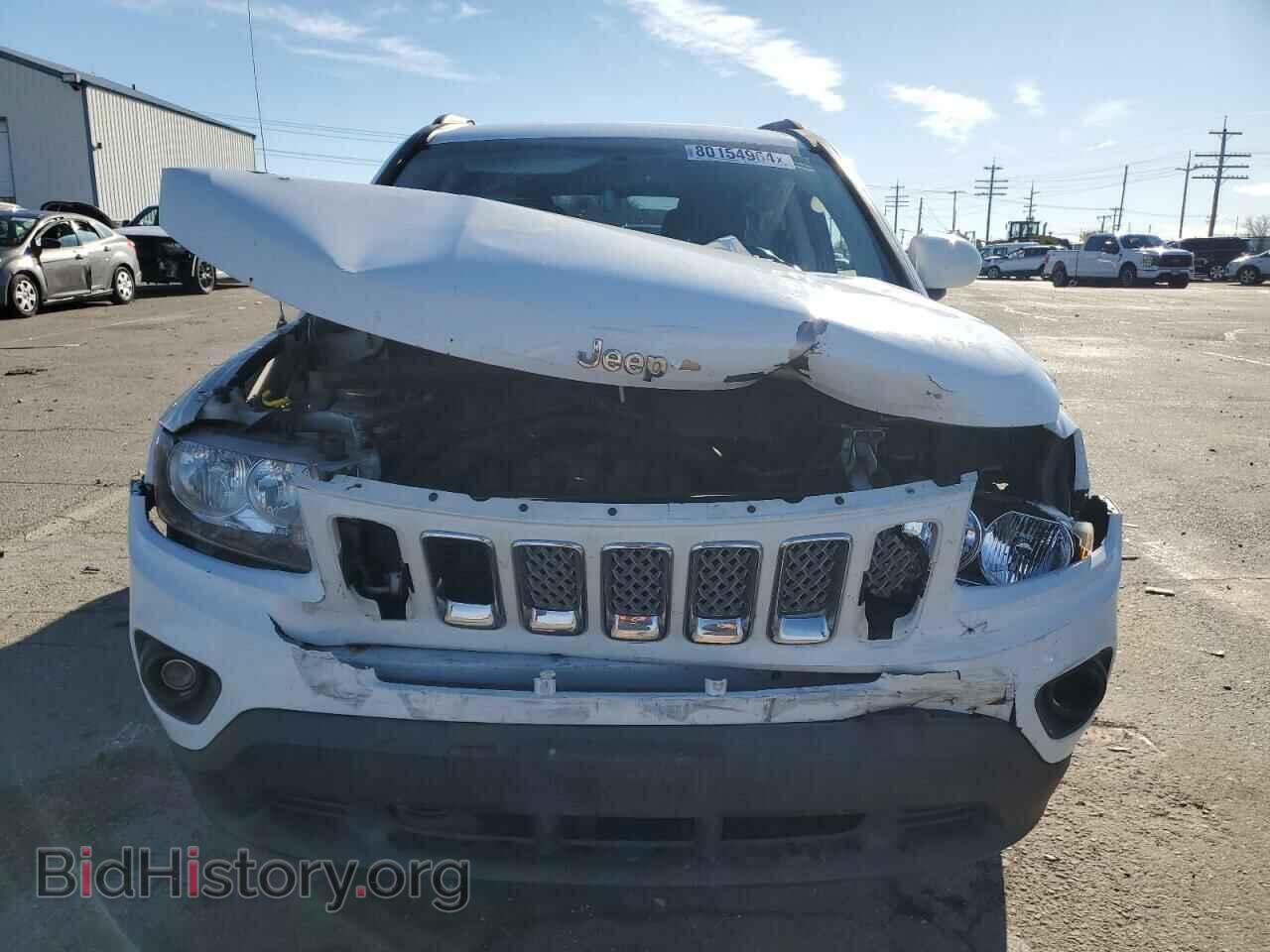 2016 JEEP COMPASS - VIN: 1C4NJCEA3GD620138 - Фото 5