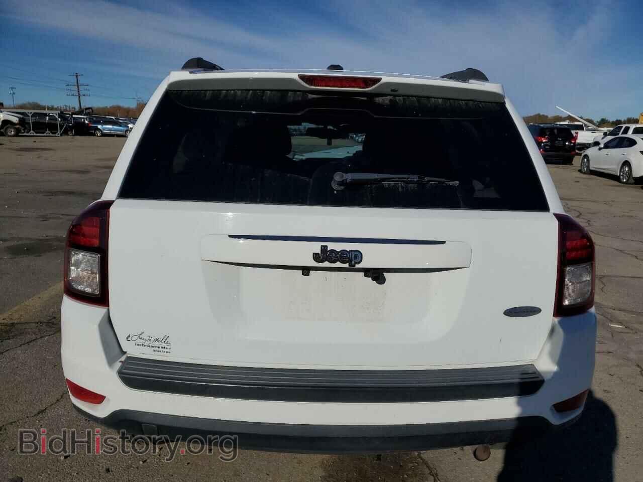 2016 JEEP COMPASS - VIN: 1C4NJCEA3GD620138 - Фото 6