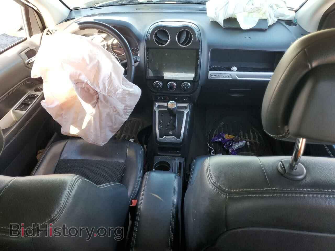 2016 JEEP COMPASS - VIN: 1C4NJCEA3GD620138 - Фото 8