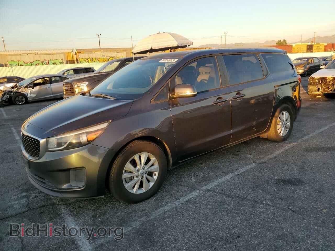 Фотография KNDMB5C19F6040161 - KIA All Models 2015