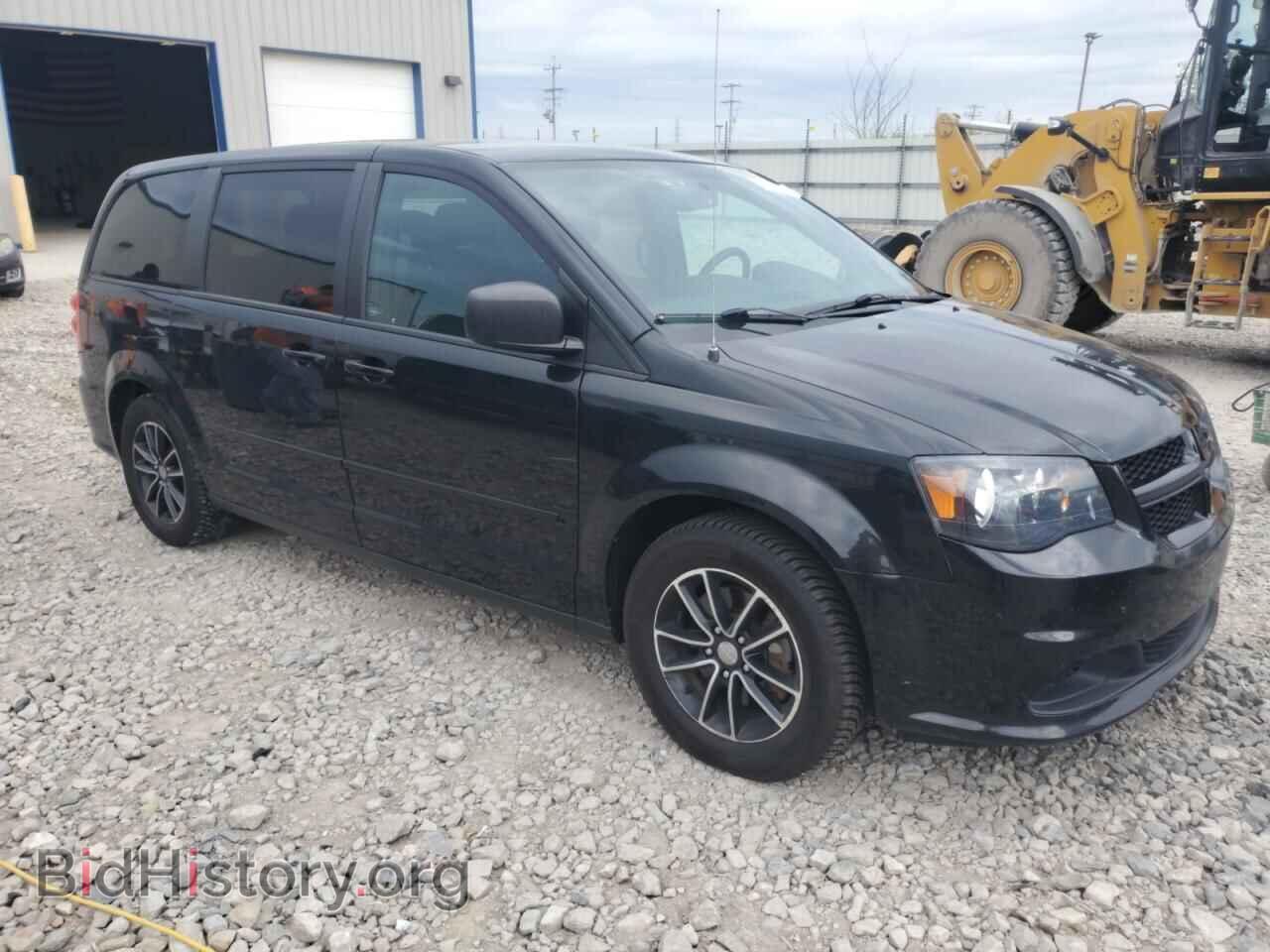 2015 DODGE CARAVAN - VIN: 2C4RDGBG9FR650331 - Фото 4
