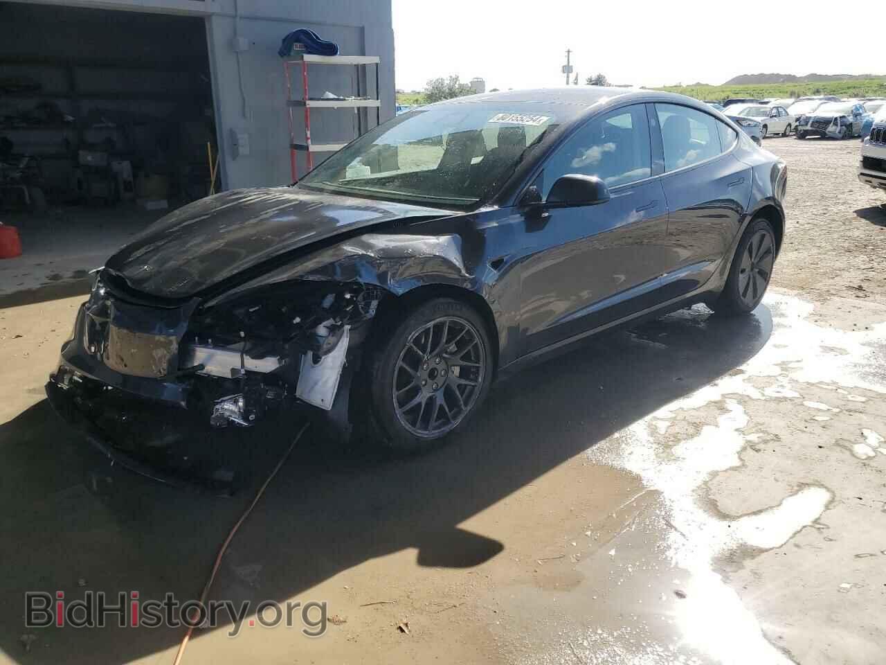 Photo 5YJ3E1EA3RF869941 - TESLA MODEL 3 2024