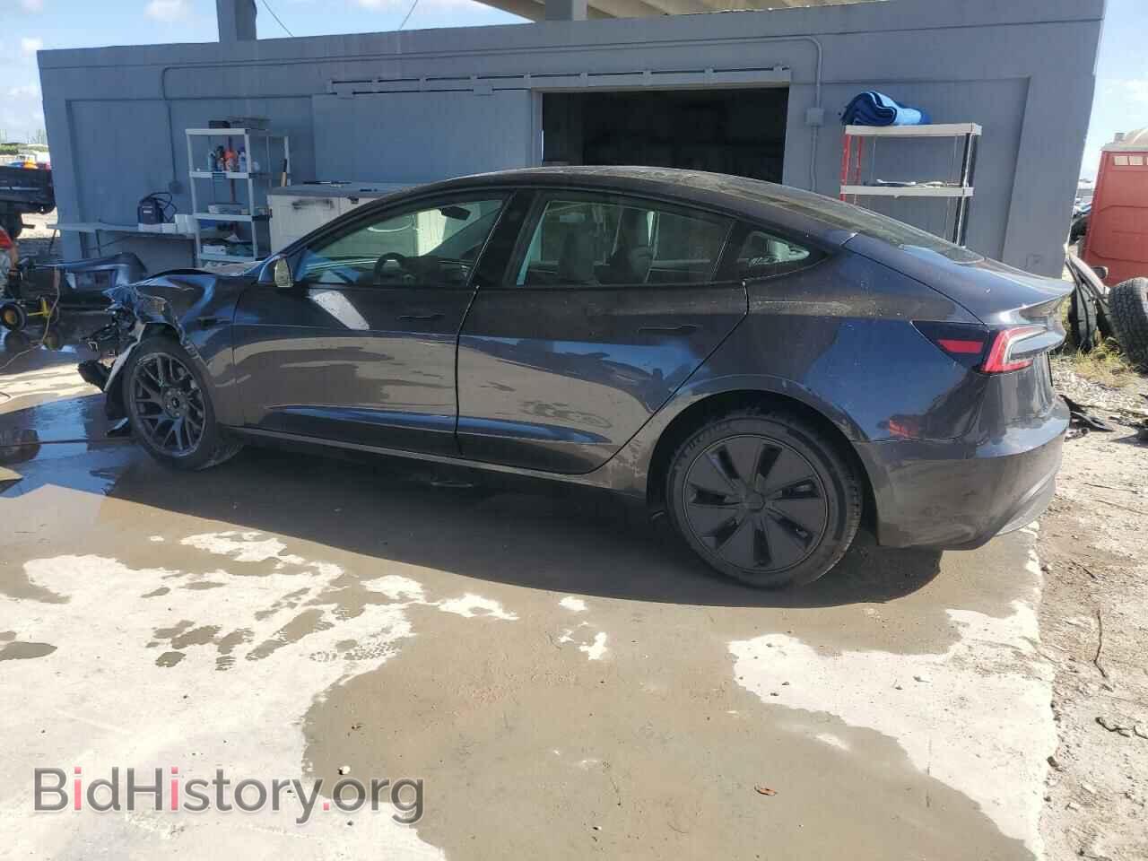 2024 TESLA MODEL 3 - VIN: 5YJ3E1EA3RF869941 - Photo 2