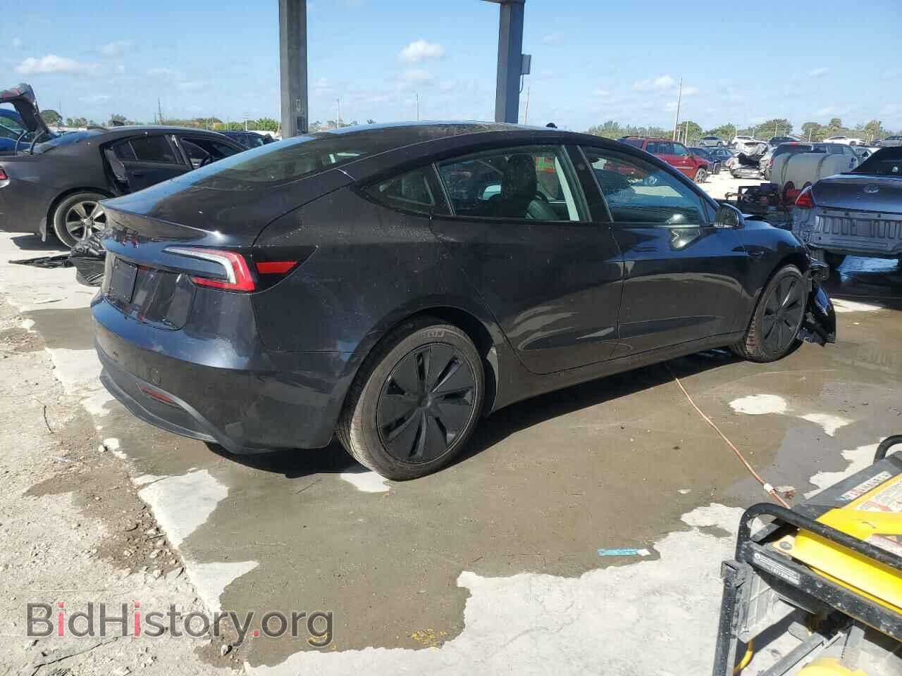 2024 TESLA MODEL 3 - VIN: 5YJ3E1EA3RF869941 - Photo 3